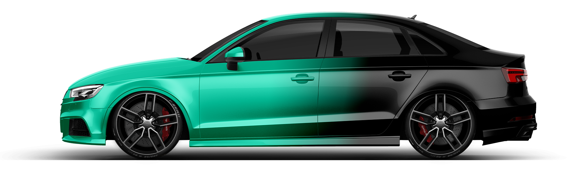 Audi SPLIT LIME 2